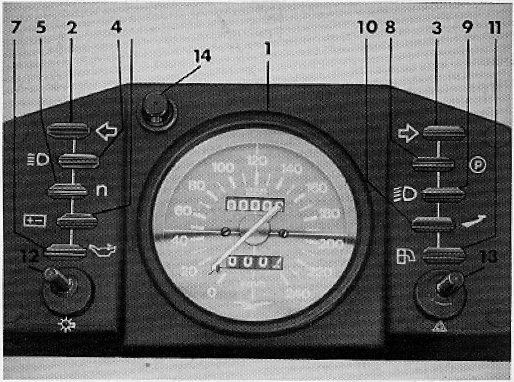 Applicable to this dash console (not included).