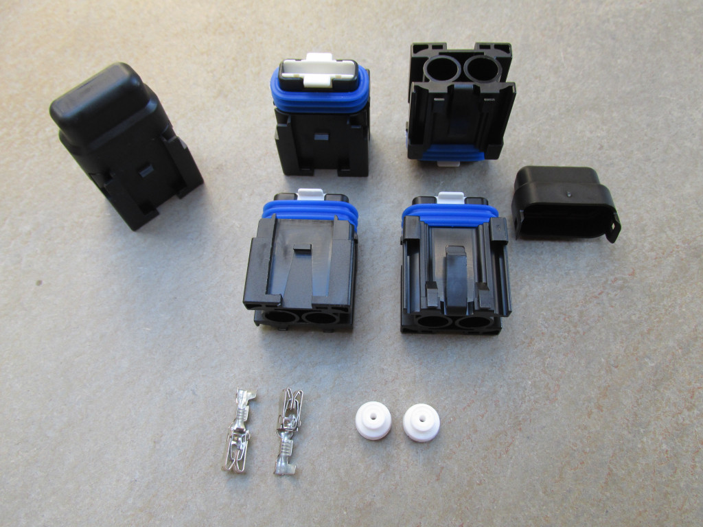 ATO / ATC sealed fuse holder (25 amp color code)