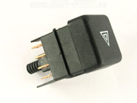 The series 1 (frame number VV 12630 and earlier) dash uses this 4-way flasher button (MG# 28745760). Carefully note the connections on the bottom. (switch not included)