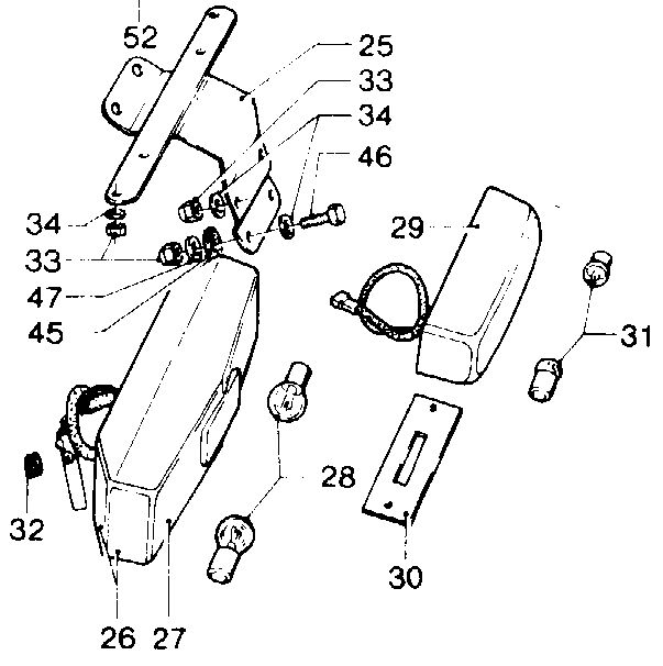 Applicable to this tail light assembly (not included).