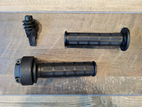 Tommaselli Daytona 2C Throttle. Black body, Tommaselli part number 0507.03-01, MG# 14603450 or MG# 17603400.