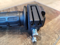 Tommaselli Daytona 2C Throttle. Black body, Tommaselli part number 0507.03-01, MG# 14603450 or MG# 17603400.