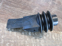 Tommaselli Daytona 2C Throttle. Black body, Tommaselli part number 0507.03-01, MG# 14603450 or MG# 17603400.