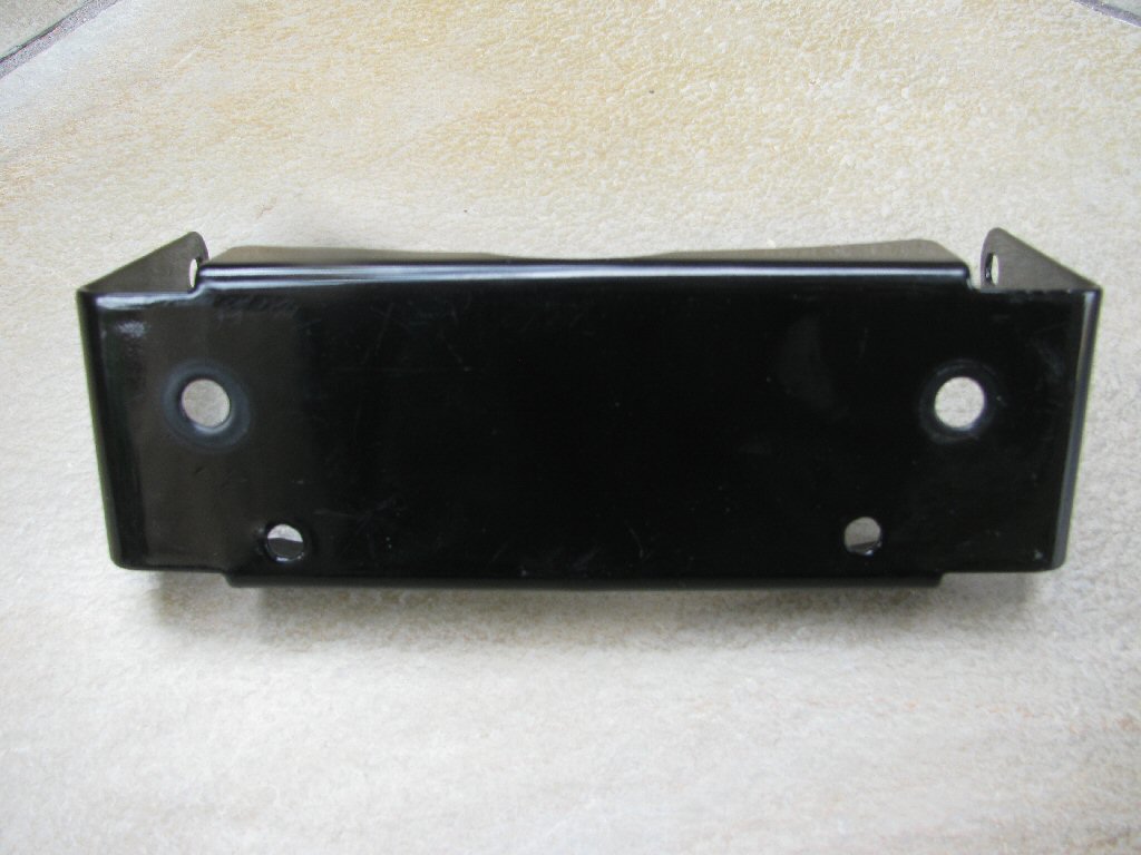 If you have an early voltage regulator bracket without the built-in starter relay bracket...