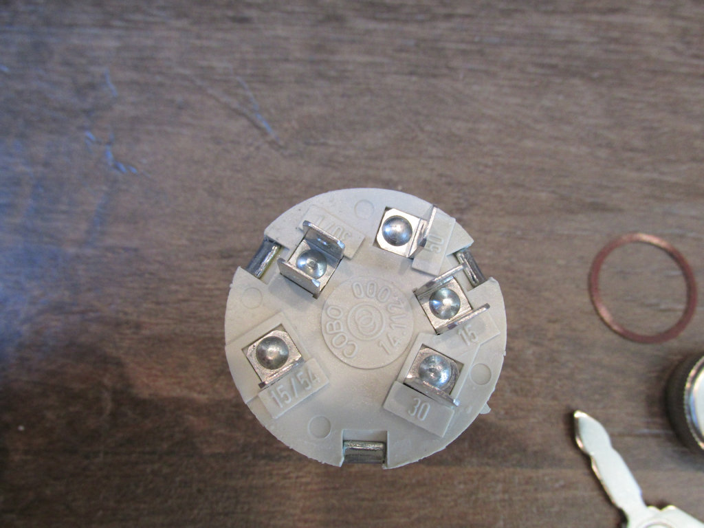 Terminal connections