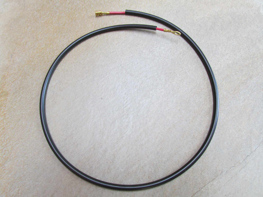 Alternator to battery