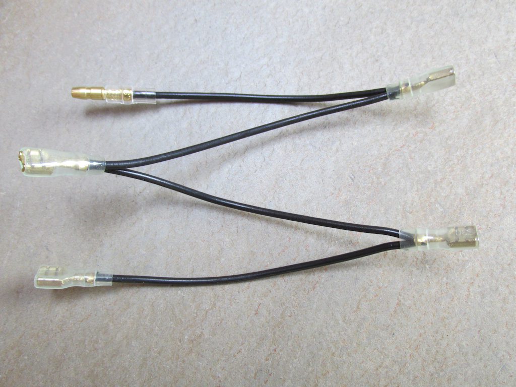 Dash ground interconnect (2A - Series 2).