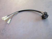 Headlight plug. Applicable to the Moto Guzzi V65 SP.
