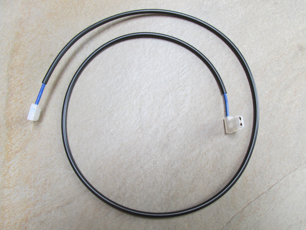 Dash to front flasher.