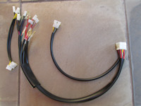 Main harness to dash. Applicable to the Moto Guzzi V65 C.