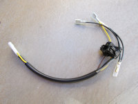 Dash harness to headlight (EURO version with city light). Applicable to the Moto Guzzi V65 SP.
