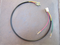 Main harness to tail light and rear turn signals. Applicable to the Moto Guzzi V65 SP.