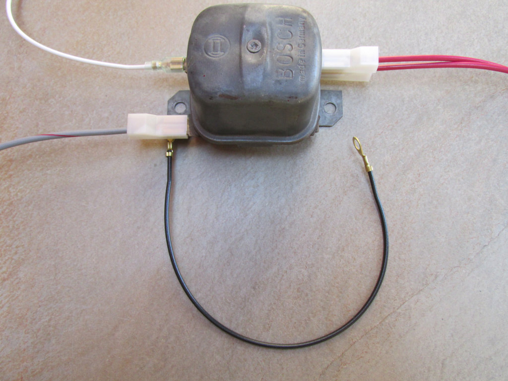 Bosch mechanical voltage regulator.