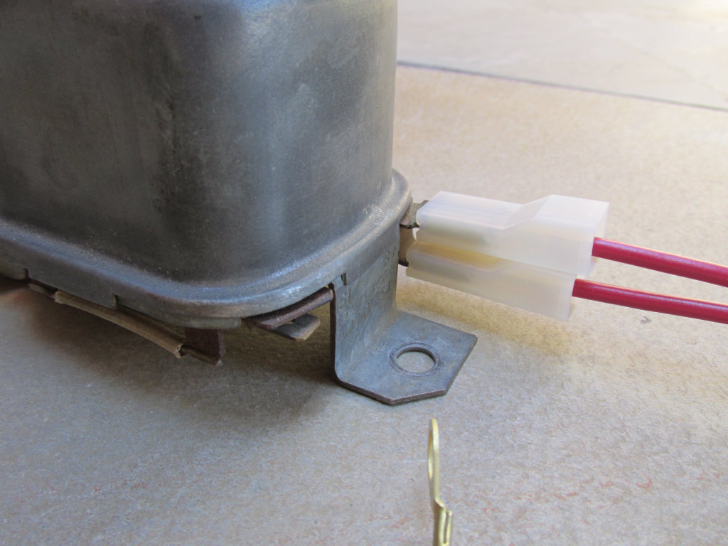 Bosch mechanical voltage regulator.